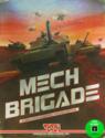 Mech Brigade Atari disk scan