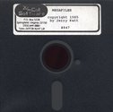 MegaFiler Atari disk scan
