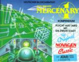 Mercenary - Kompendium Ausgabe Atari tape scan