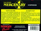 Mercenary - Kompendium Ausgabe Atari tape scan