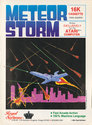 Meteor Storm Atari disk scan