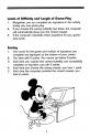 Mickey in the Great Outdoors Atari instructions