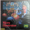 Micro Illustrator Atari cartridge scan