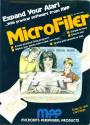 MicroFiler Atari cartridge scan