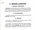 MicroFiler Atari instructions