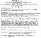 Microx Atari instructions
