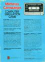Midway Campaign Atari tape scan