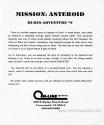 Hi-Res Adventure #0 - Mission: Asteroid Atari disk scan