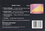 Money Tools Atari disk scan