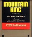 Mountain King Atari cartridge scan