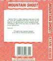 Mountain Shoot Atari tape scan