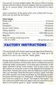 Mr. Robot and His Robot Factory Atari instructions