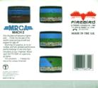 MRCA Mach 2 Combat Flight Simulator Atari disk scan