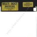 Multi-Boot Atari disk scan