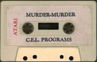 Murder-Murder-Murder Atari tape scan