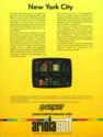 New York City - The Big Apple Atari disk scan