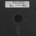 News Station Atari disk scan