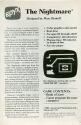 Nightmare (The) Atari disk scan