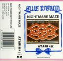 Nightmare Maze Atari tape scan