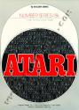 Number Series Atari tape scan