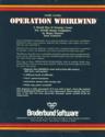Operation Whirlwind Atari disk scan