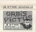 Orbis Pictus - Nemcina Atari tape scan