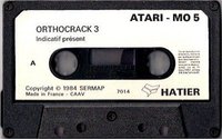 Orthocrack 3 Atari tape scan