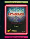 Orthocrack 3 Atari tape scan