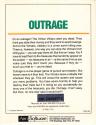 Outrage Atari tape scan