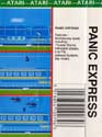 Panic Express Atari tape scan