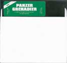 Panzer Grenadier Atari disk scan