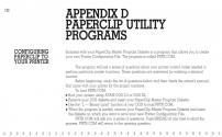 PaperClip Atari instructions