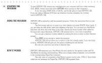 PaperClip Atari instructions