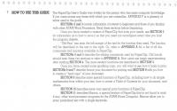 PaperClip Atari instructions