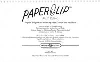 PaperClip Atari instructions