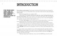 PaperClip Atari instructions