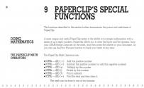 PaperClip Atari instructions