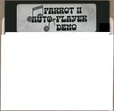 Parrot II Auto-Player Demo Atari disk scan