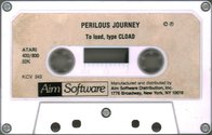 Perilous Journey Atari tape scan