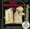 Lapis Philosophorum - The Philosopher's Stone Atari disk scan