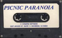 Picnic Paranoia Atari tape scan