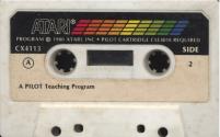 PILOT Atari tape scan