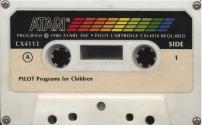PILOT Atari tape scan