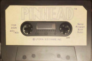 Pinhead Atari tape scan