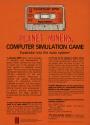 Planet Miners Atari tape scan