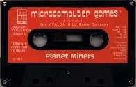 Planet Miners Atari tape scan