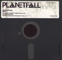 Planetfall Atari disk scan