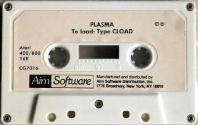 Plasma Atari tape scan