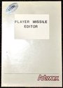 Player Missile Editor Atari tape scan