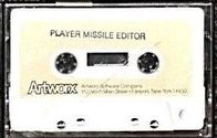 Player Missile Editor Atari tape scan